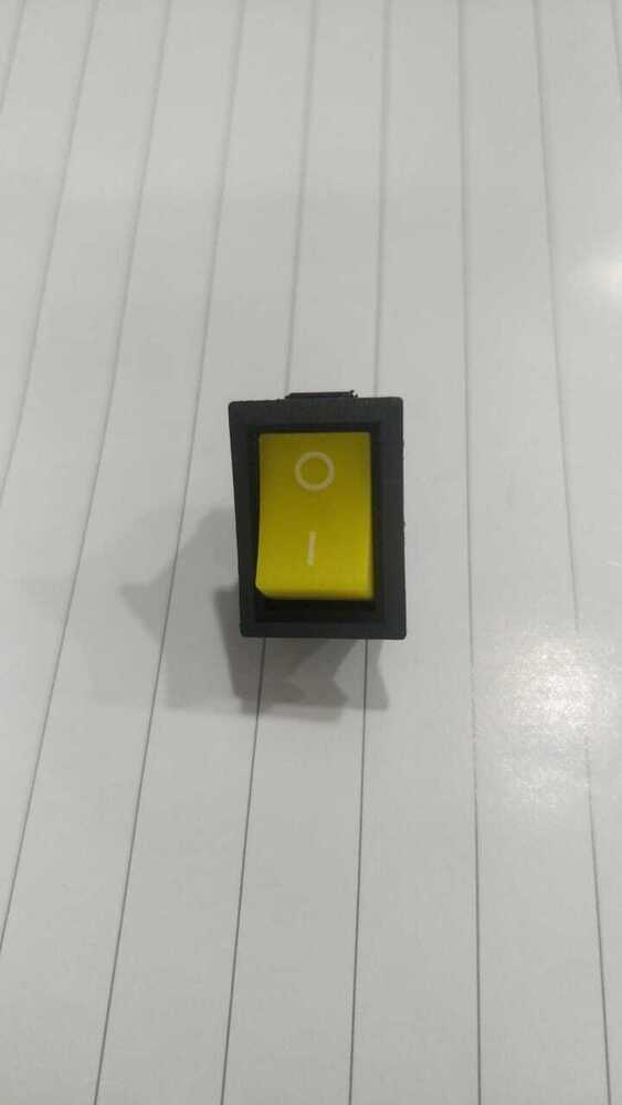 Rs12 Yellow 2 Pin On-off Switch