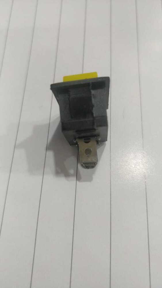 Rs12 Yellow 2 Pin On-off Switch