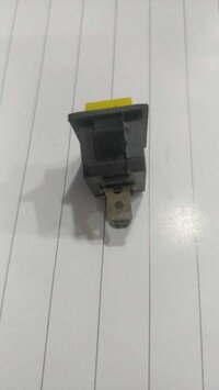 Rs12 Yellow 2 Pin On-off Switch
