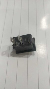 Rs12 Yellow 2 Pin On-off Switch