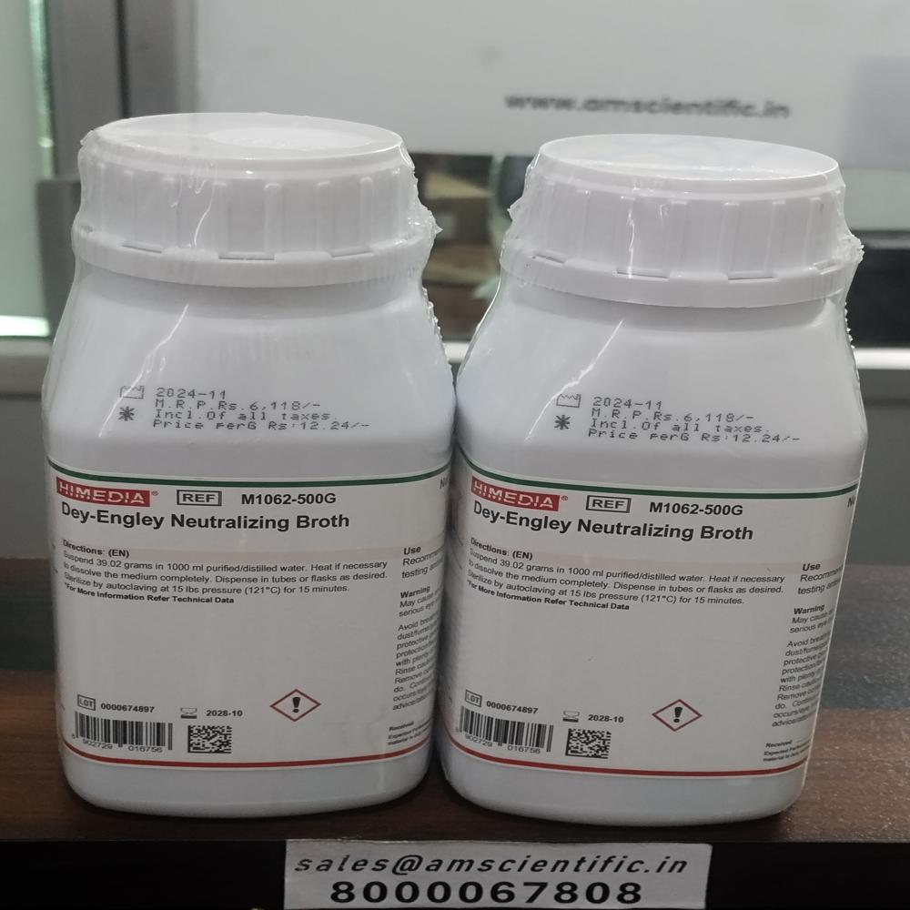 Dey Engley Neutralizing Broth - Cas No: 7631-90-5