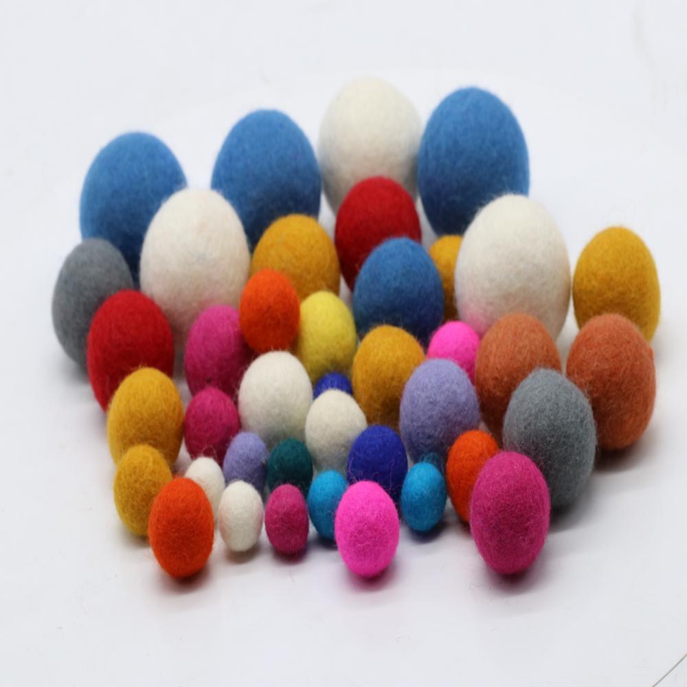 Wool Felt Balls - Feature: High Quality