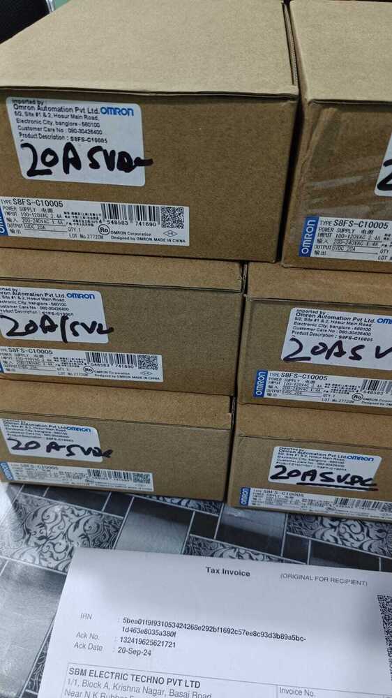 OMRON POWER SUPPLY, S8FS-C10005