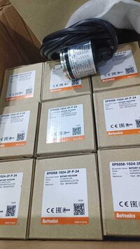 Autonics , Rotary Encoder, Ep50s8-1024-2f-p-24, Bwp20-16, Bwp20-12 - Ambient Temperature: -10a C To +70a C Celsius (oc)