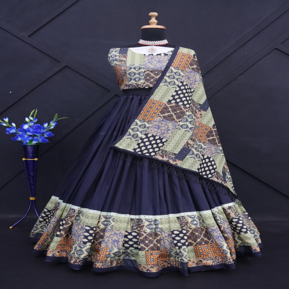 Navratri Chaniya Choli - Color: Multi Color