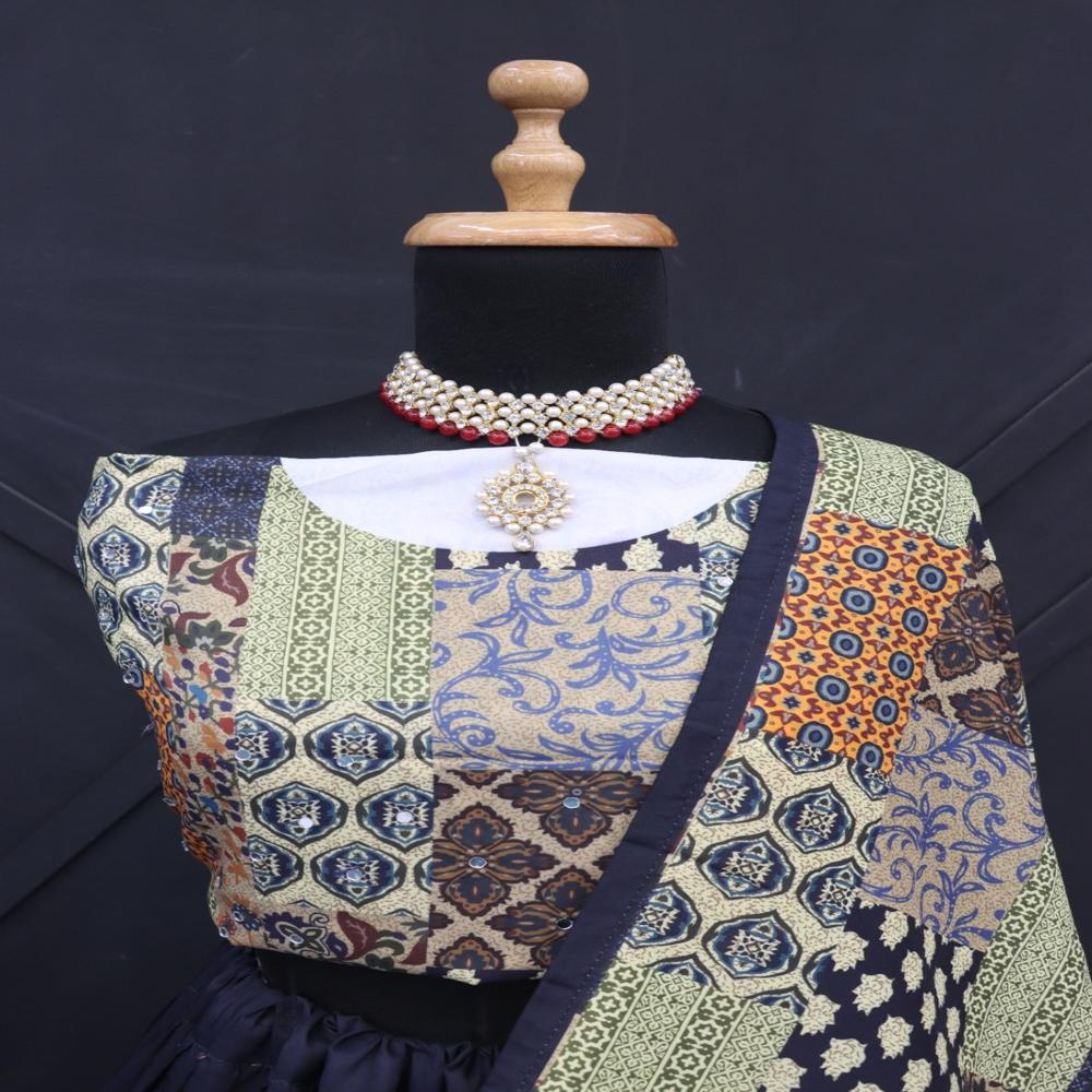 Navratri Chaniya Choli - Color: Multi Color