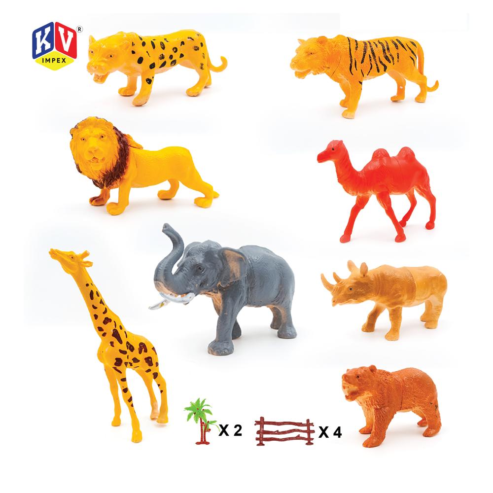 8 Pc Animal Set (349)