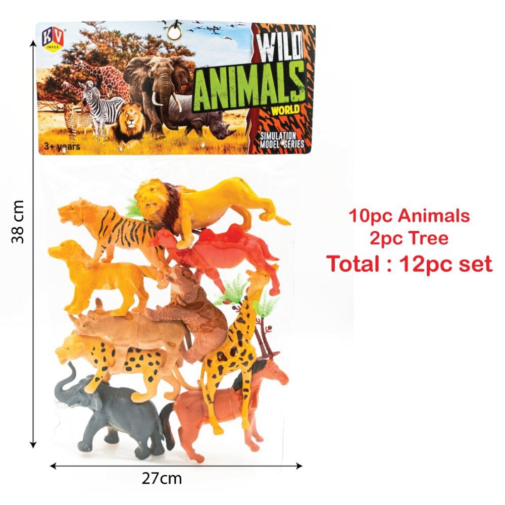 10 Pc Animal Set (328)