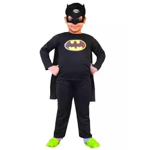 Kids Batman Costume - Color: Black