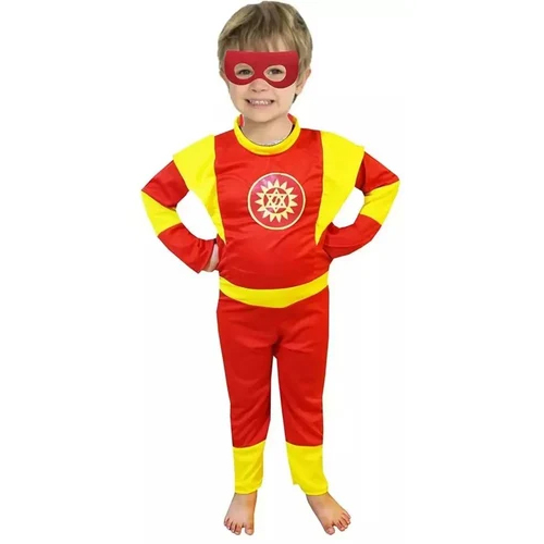 Kids Shaktiman Costume Dress