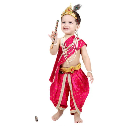 Kids Krishna Dress