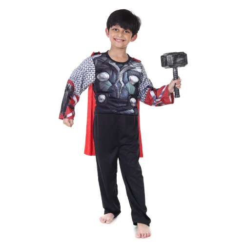Kids Thor Costume with Hammer