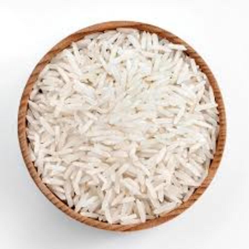 Long Grain Basmati Rice - Long Grain Size, Pure White Color | 100% Purity, Dried to Perfection, Common Cultivation Methods