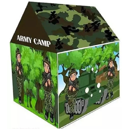 Green Kids Tent House - Color: Multicolor