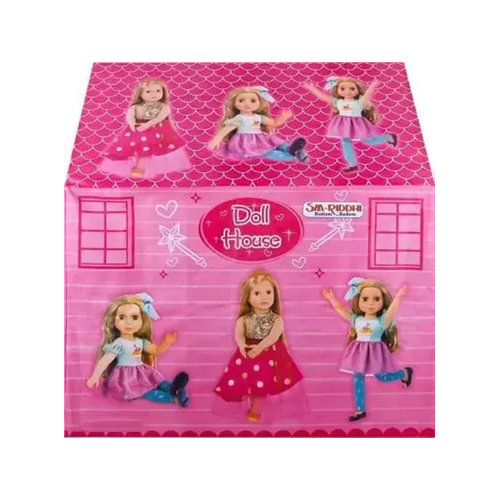 Baby Doll Tent House - Color: Pink