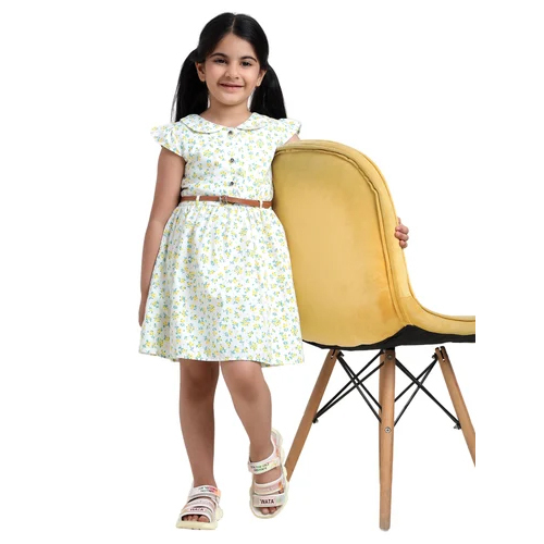 Kids Girls Cotton Frocks