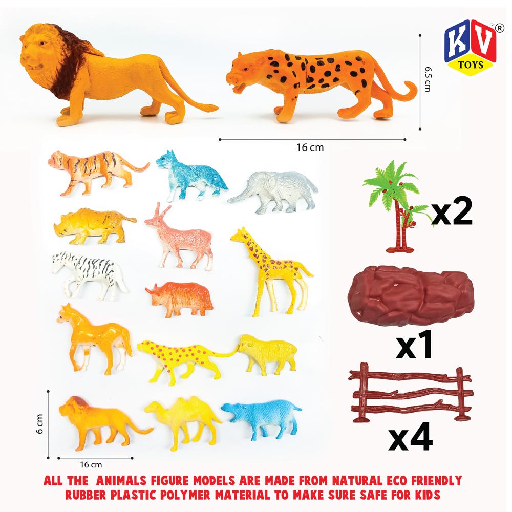 14 Pc Animal Set (343)