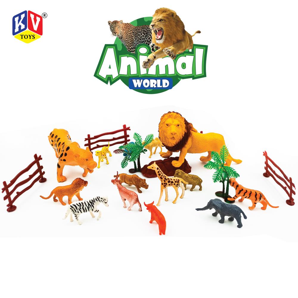 14 Pc Animal Set (343)