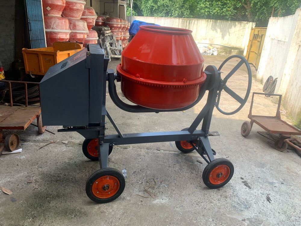 Concrete Mixer 250l Vet Tilting Type - Capacity: 250 Ltr