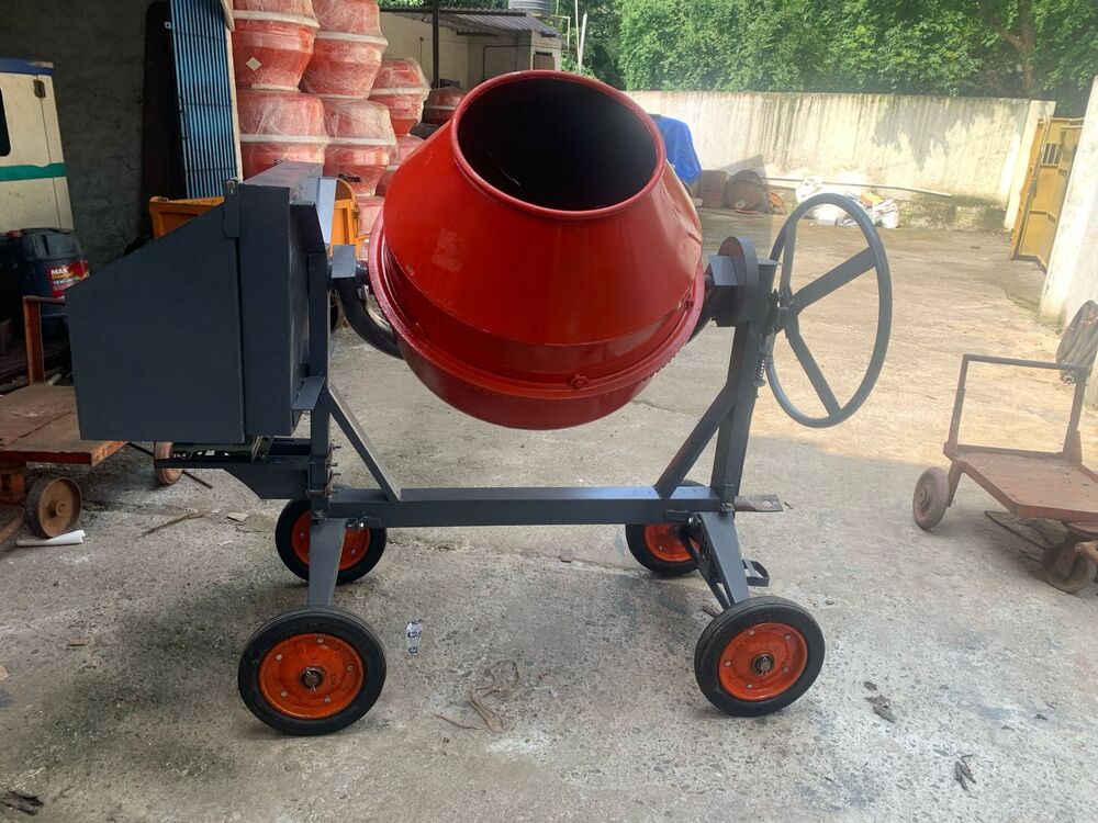 Concrete Mixer 250l Vet Tilting Type - Capacity: 250 Ltr