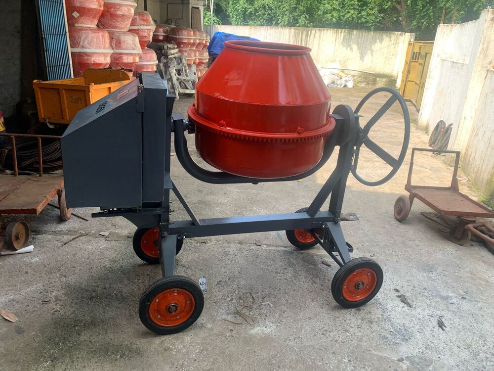 Concrete Mixer 250l Vet Tilting Type - Capacity: 250 Ltr