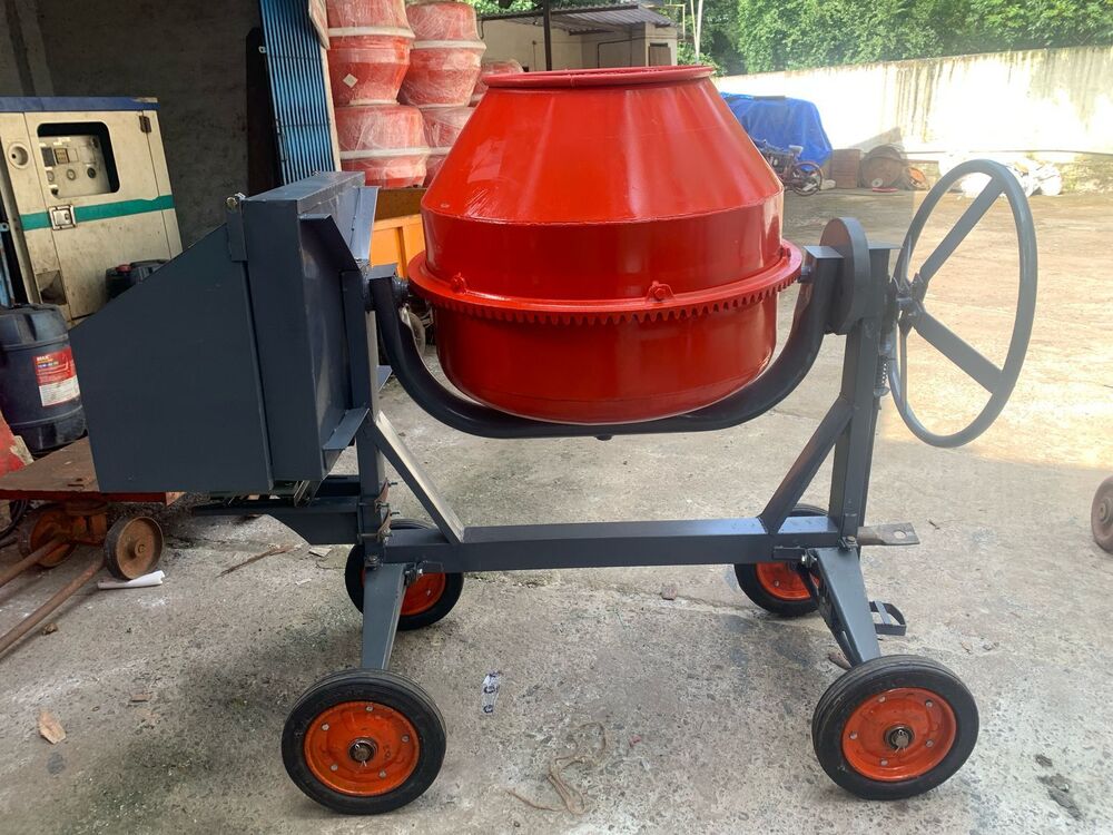 Concrete Mixer 250l Vet Tilting Type - Capacity: 250 Ltr