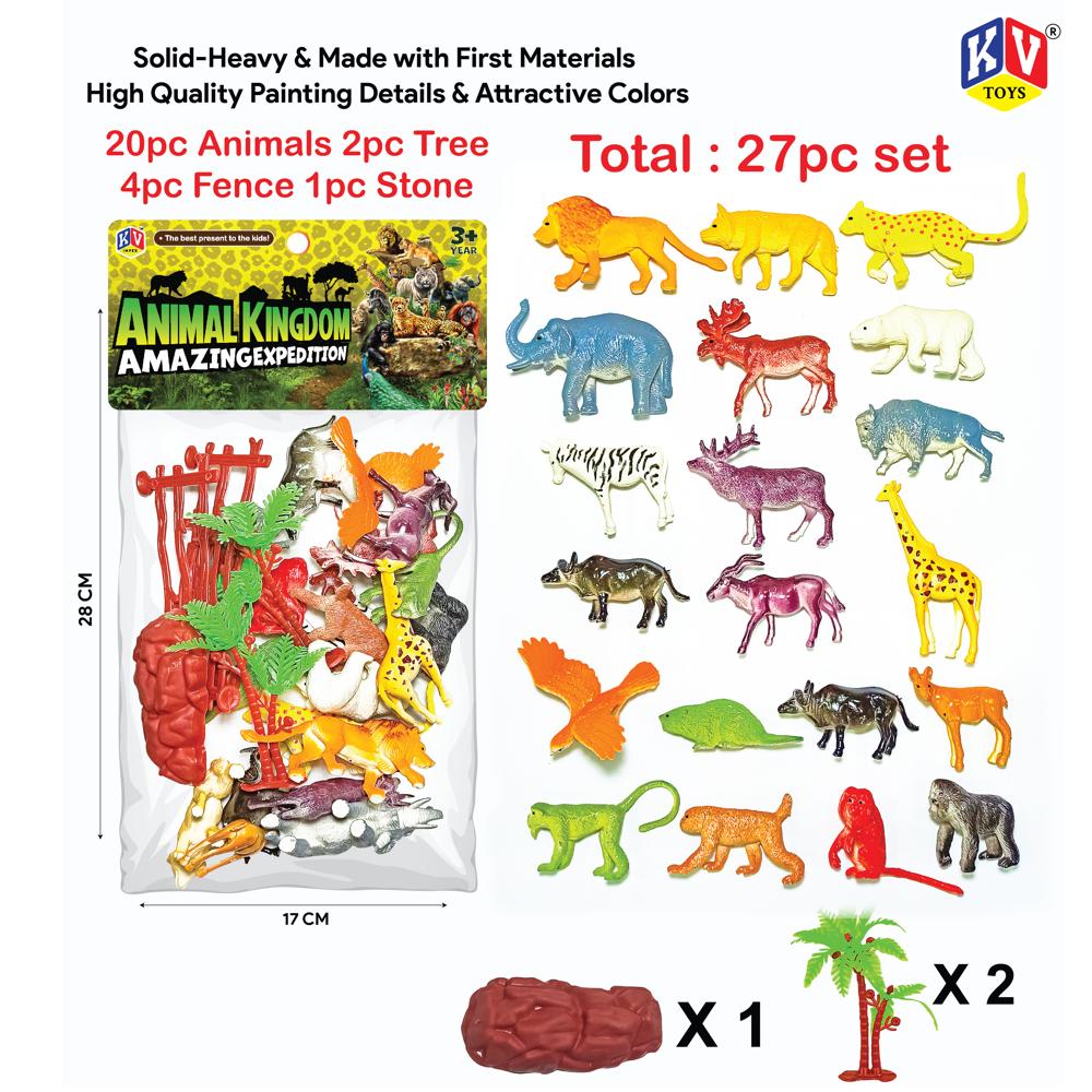 20 Pc Animal Set (338)