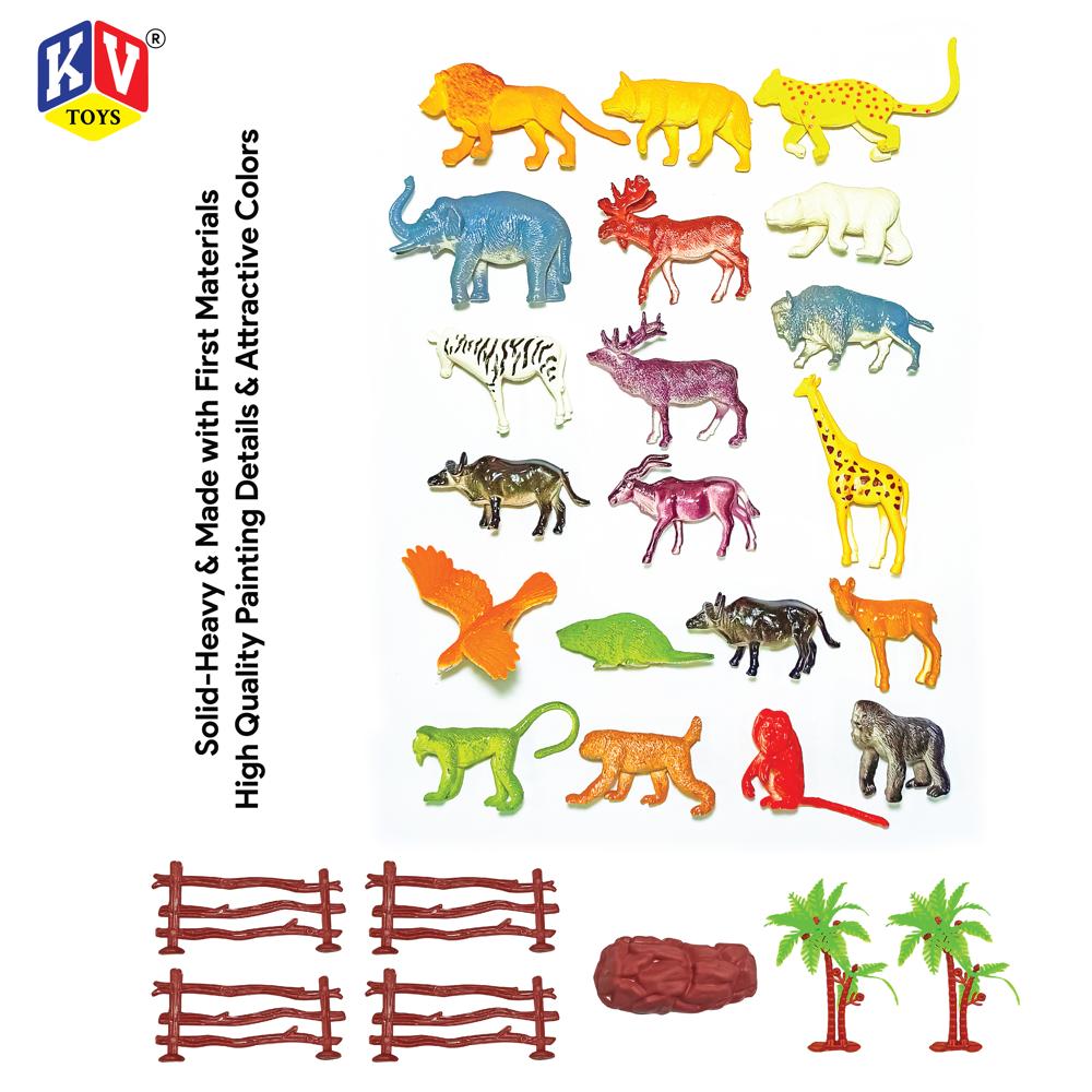 20 Pc Animal Set (338)