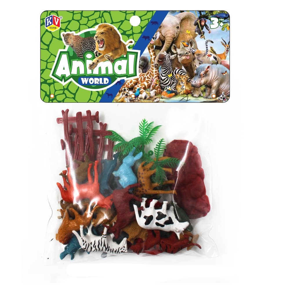 24 Pc Animal Set (339)