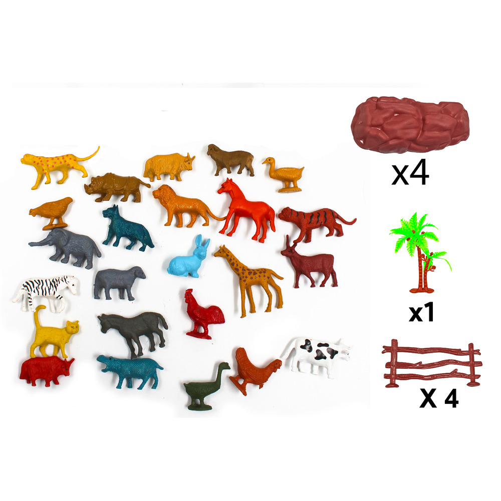 24 Pc Animal Set (339)