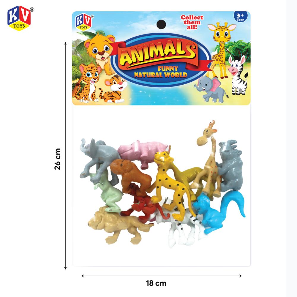 12 Pc Funny Animal (315)