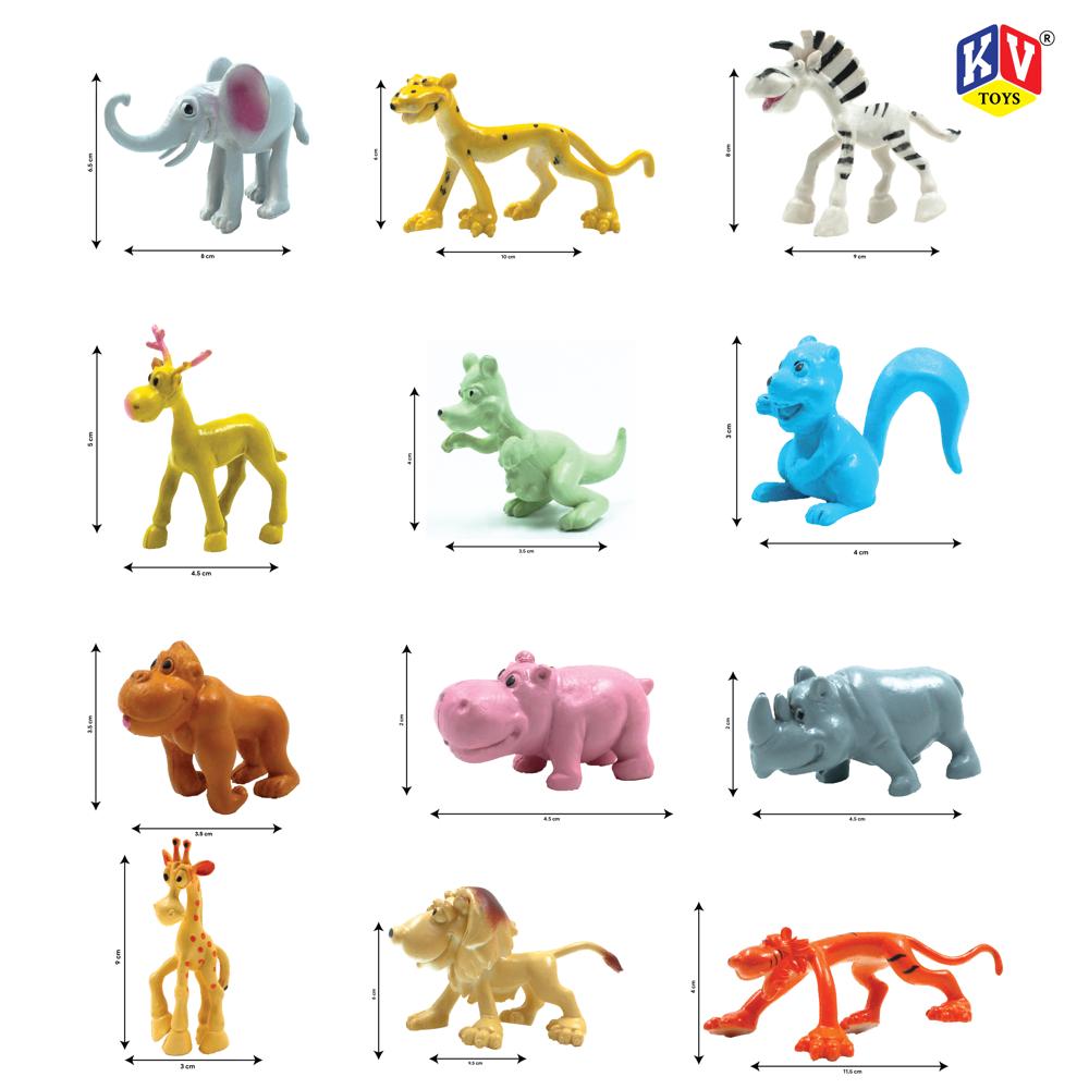 12 Pc Funny Animal (315)