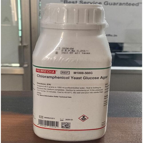 Chloramphenicol Yeast Glucose Agar 500g