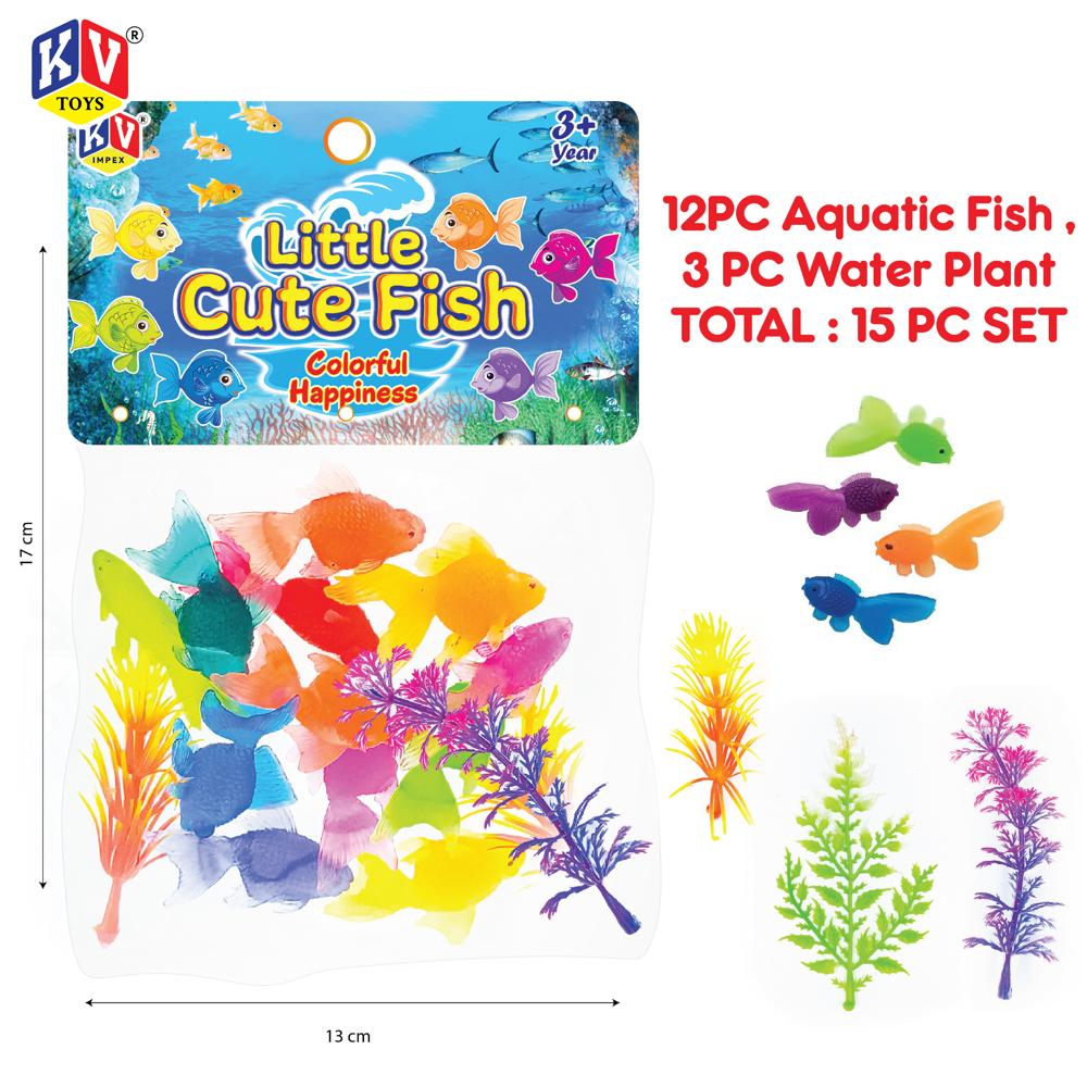 12 Pc Aquatic Fish (353)