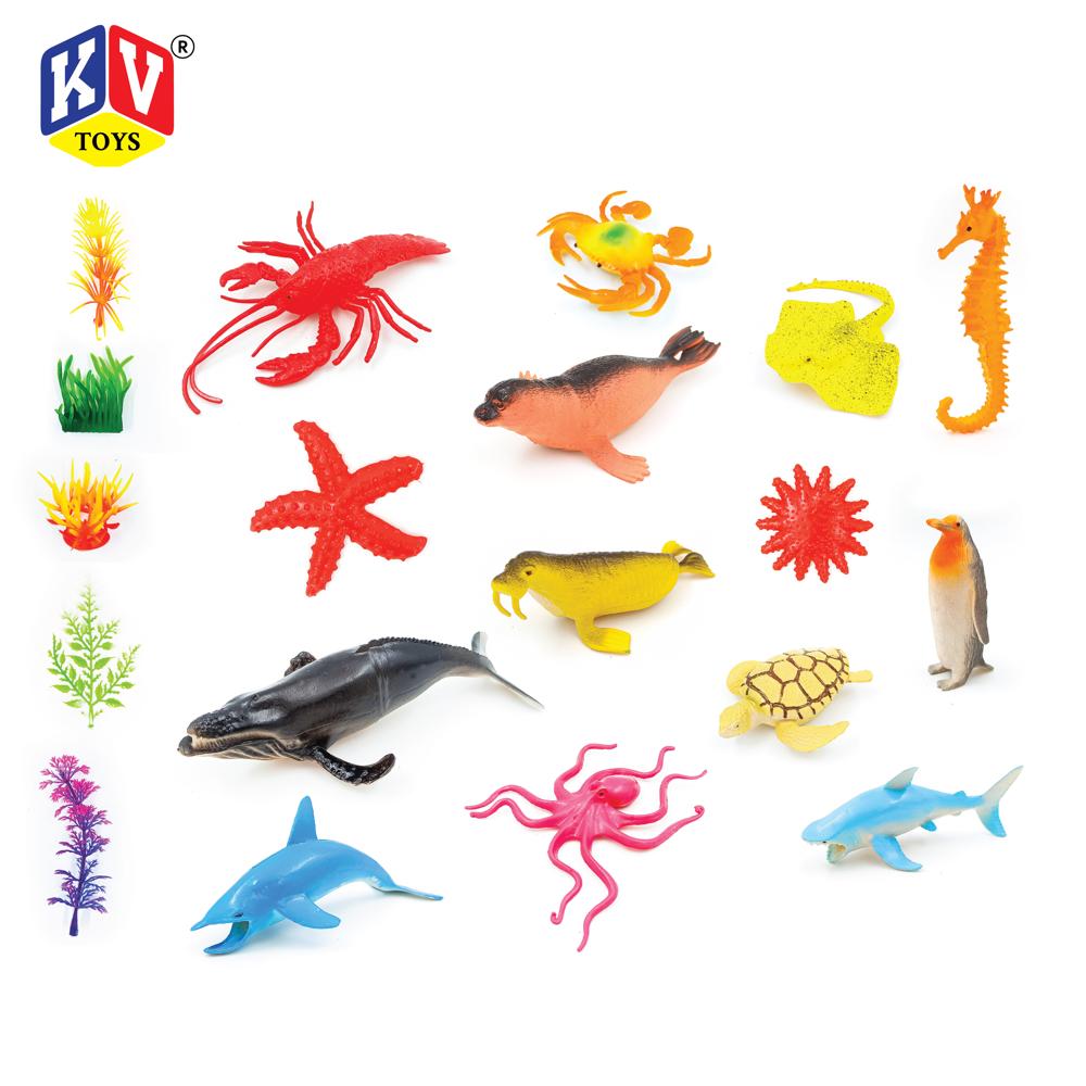 15 Pc Aquatic Animals Set (351)