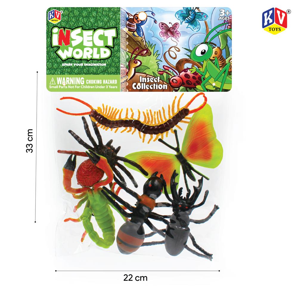6 Pc Insects (302)