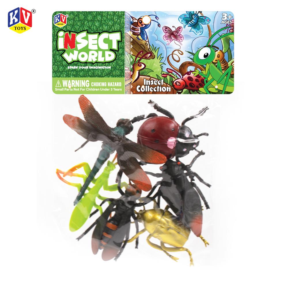 6 Pc Insects (302)