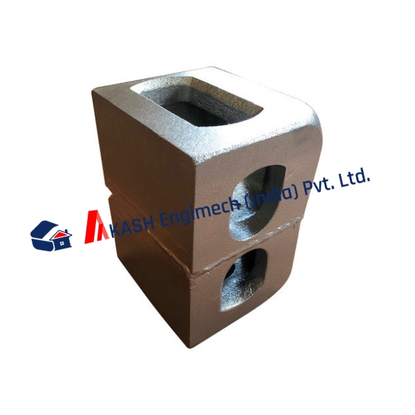 Corner Casting - High-strength Corrosion-resistant Steel | Iso Compliant, Compatible With Twist-lock Mechanisms And Lifting Equipment
