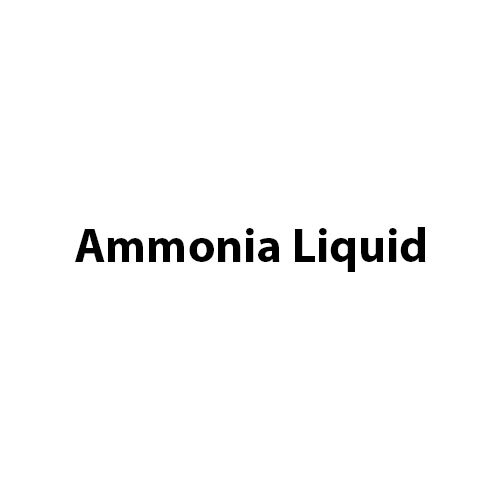 Ammonia Liquid