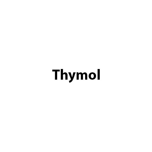 Thymol 89-83-8