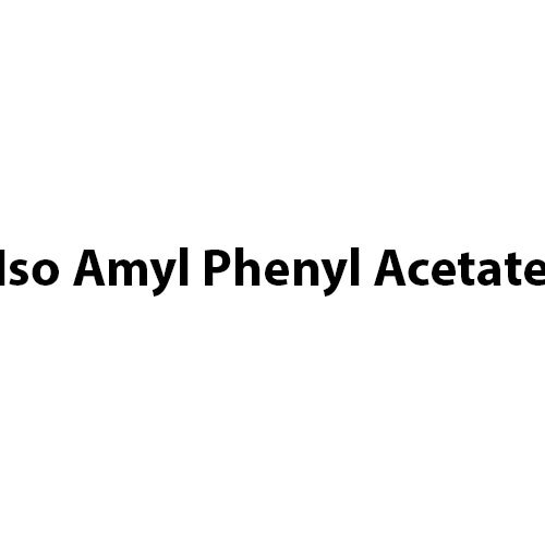 Iso Amyl Phenyl Acetate