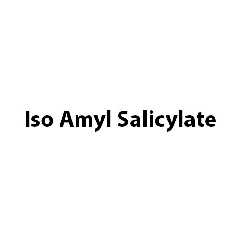 Iso Amyl Salicylate