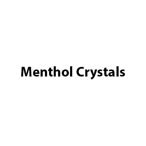 Menthol Crystals