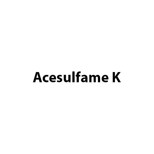 Acesulfame K