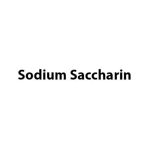 Sodium Saccharin