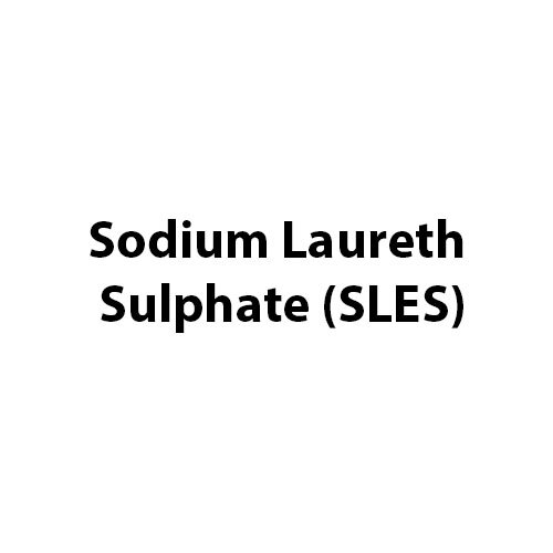 Sodium Laureth Sulphate (SLES)