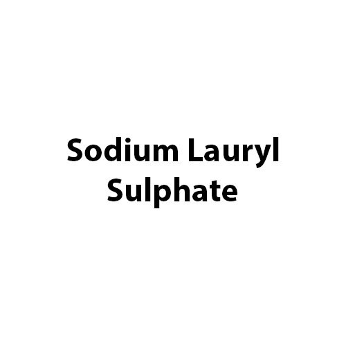Sodium Lauryl Sulphate