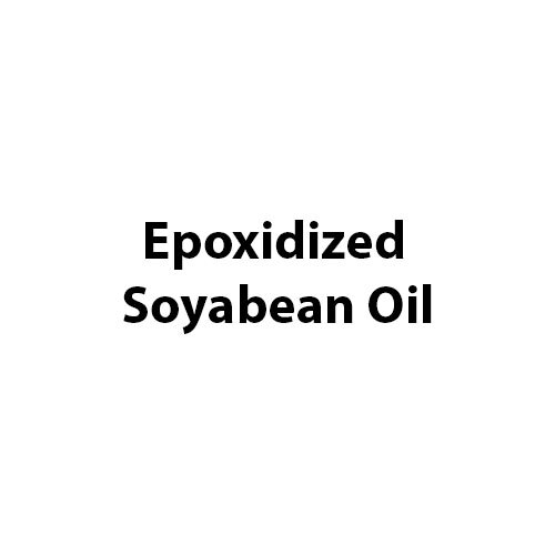 Epoxidized Soyabean Oil