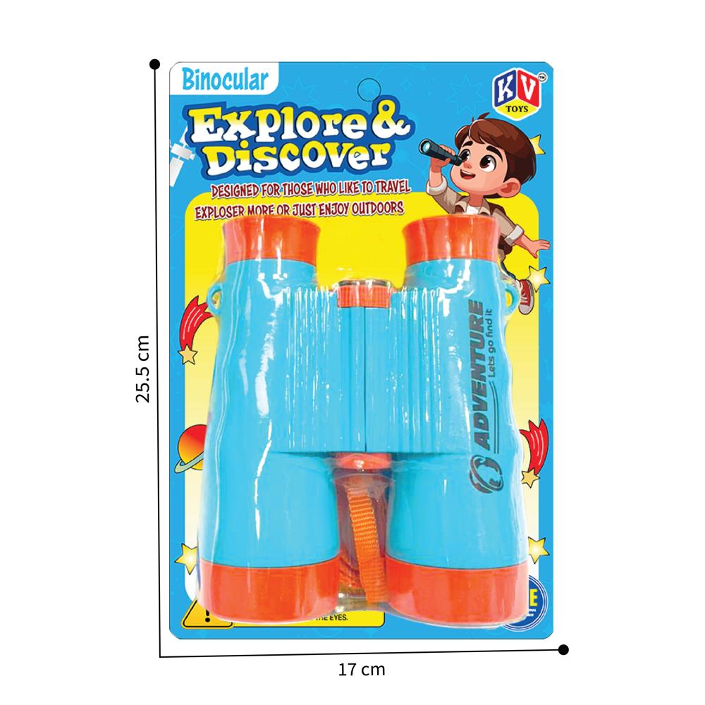 Explore And Discover Binocular Toy - Available in 2 Colors (716)