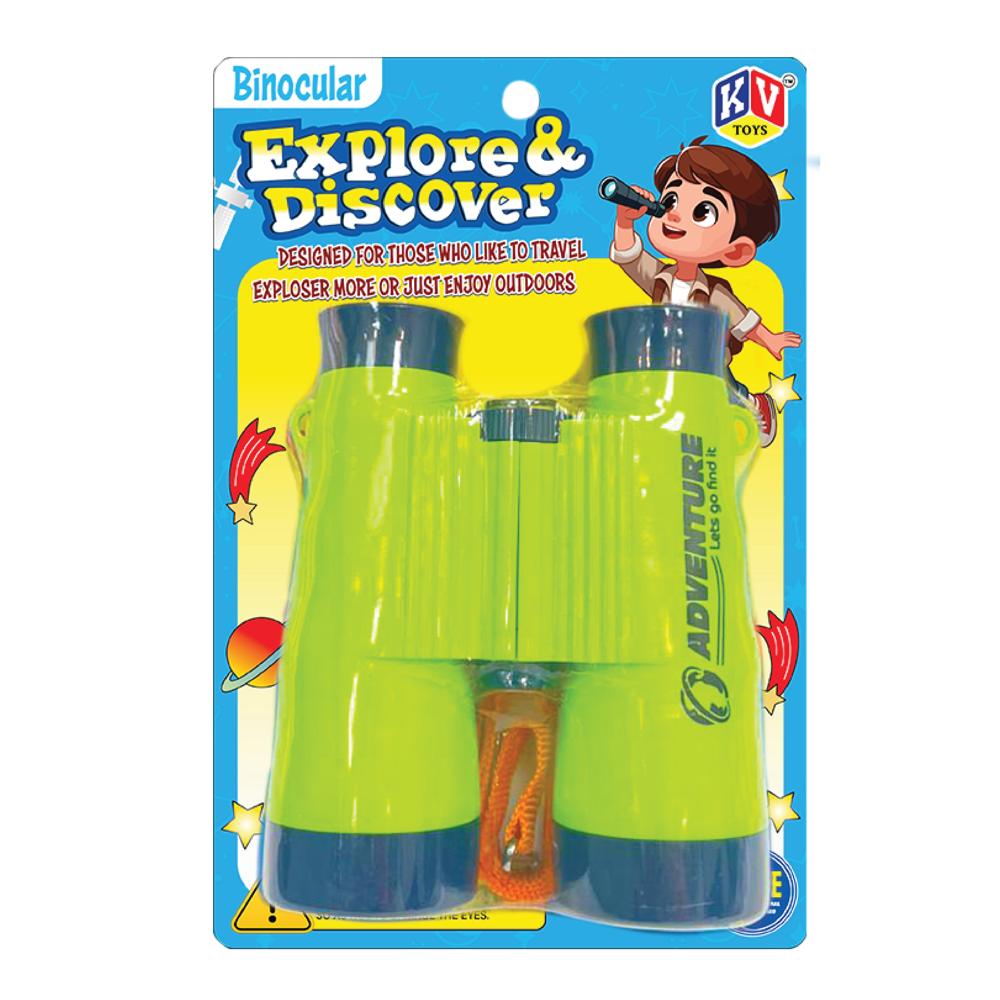 Explore And Discover Binocular Toy - Available in 2 Colors (716)